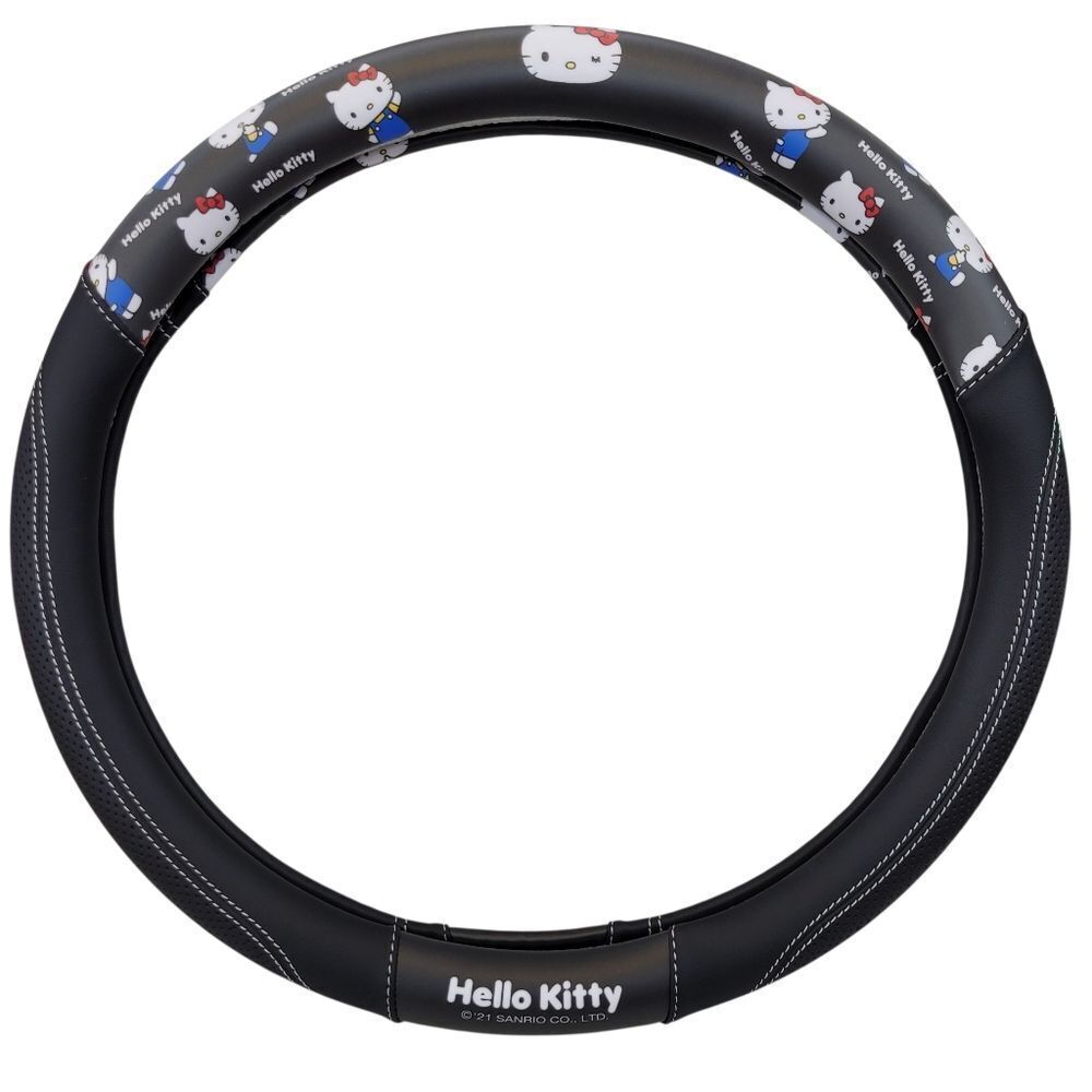 Brand New Sanrio Hello Kitty Black Car Steering Wheel Cover